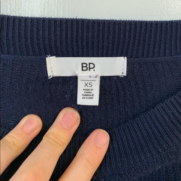 BP Navy Sweater - Picture 4 of 4